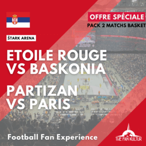 Weekend basket Etoile Rouge Partizan Belgrade