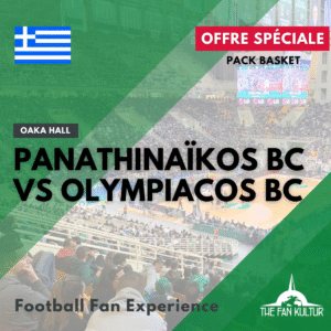 weekend basket athènes panathinaikos Olympiacos derby organisé the fan kultur