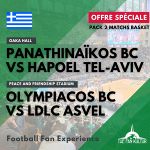 weekend basket athènes panathinaikos Olympiacos organisé the fan kultur