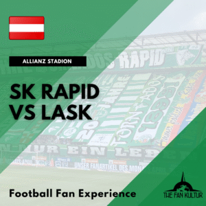 weekend foot à Vienne avec the fan kultur SK Rapid Wien lask