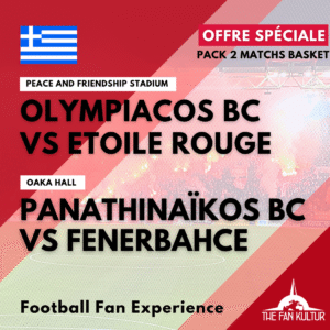 weekend foot basket athènes panathinaikos fenerbahce et olympiacos etoile rouge belgrade organisé the fan kultur