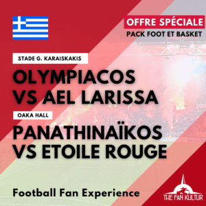 weekend foot et basket à athènes pana etoile rouge belgrade et olympiacos ael larissa the fan kultur