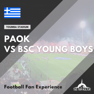 weekend foot à Thessalonique PAOK agence de voyage foot ticket bsc young boys