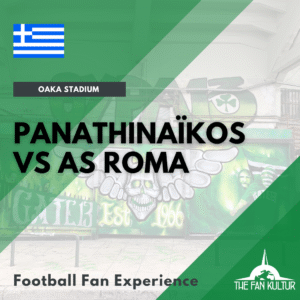 weekend foot athènes panathinaikos voyage foot organisé the fan kultur ticket as roma