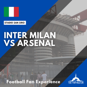 weekend foot inter milan san siro the fan kultur agence de voyage foot champions league place arsenal