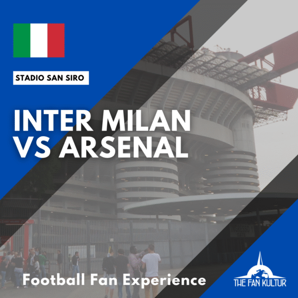 weekend foot inter milan san siro the fan kultur agence de voyage foot champions league place arsenal