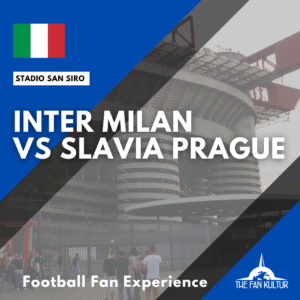 weekend foot inter milan san siro the fan kultur agence de voyage foot champions league place slavia prague