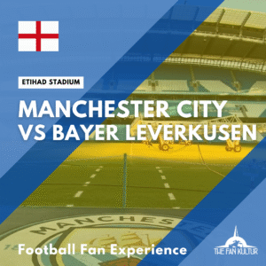 weekend foot manchester city voyage foot the fan kultur champions league place bayer leverkusen