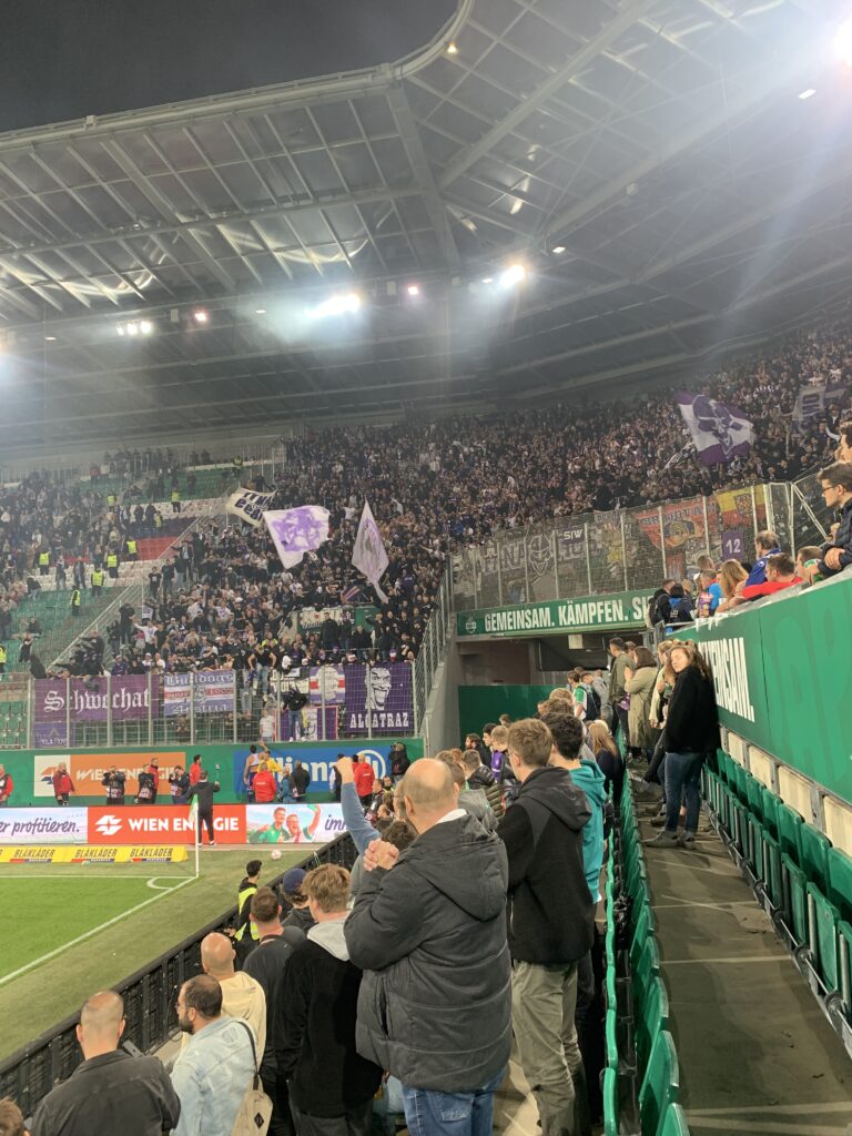 Stade-Autriche derby Vienne rapid vs Austria vienne
