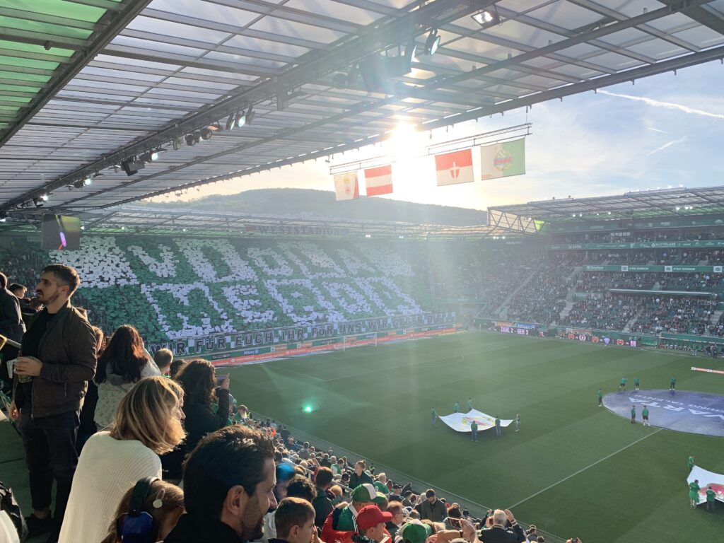 Stade-Autriche derby Vienne rapid vs Austria vienne