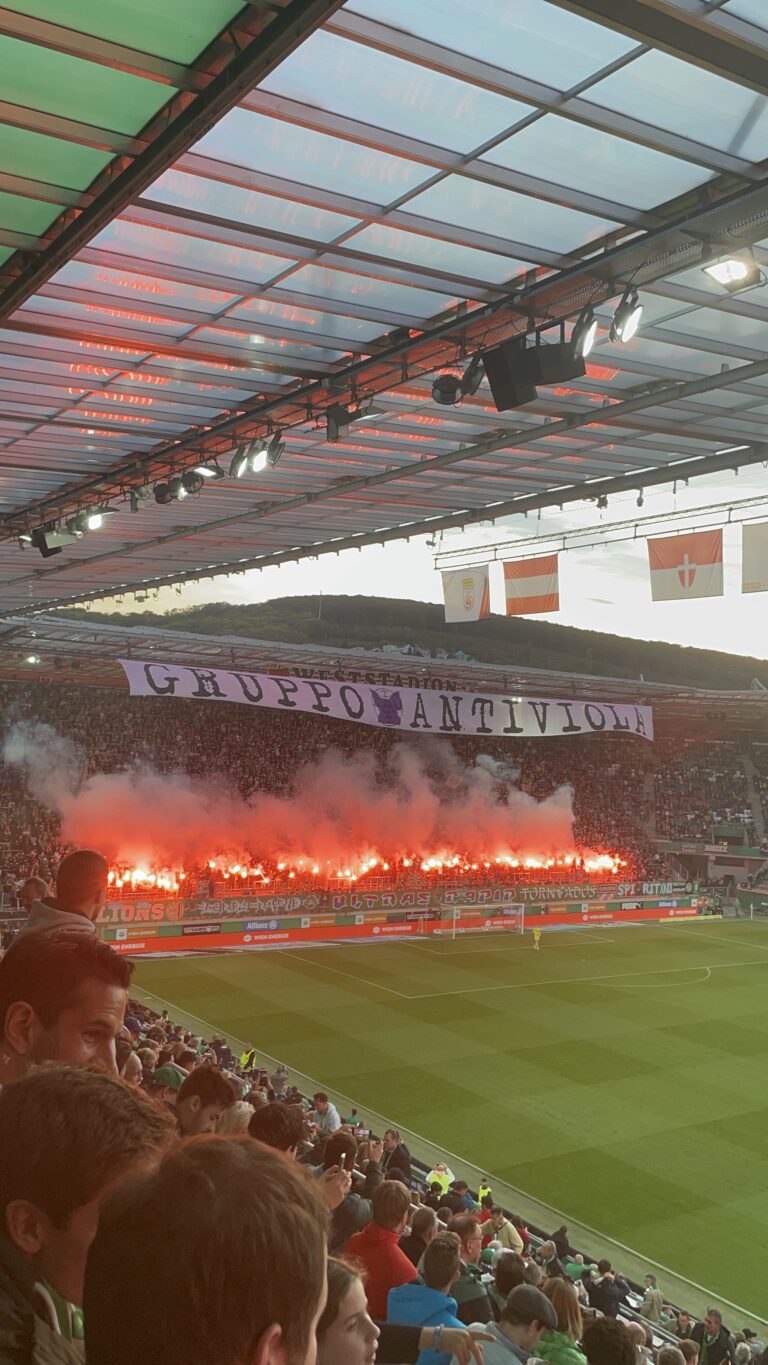 Stade-Autriche derby Vienne rapid vienne