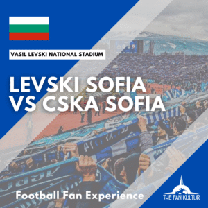 weekend foot en bulgarie Levski Sofia cska sofia the fan kultur agence de voyage foot