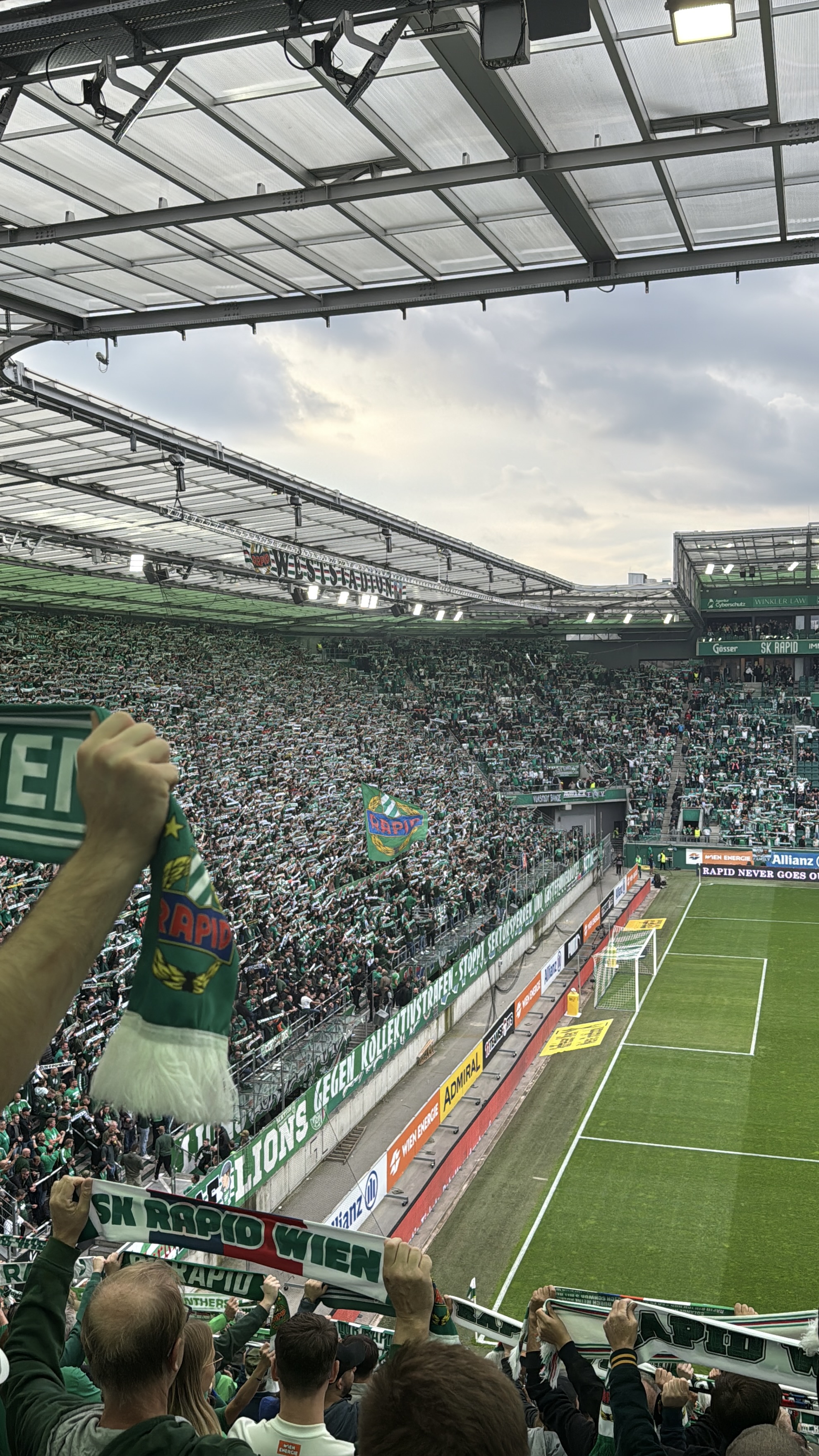 Vienne derby Rapid Austria Autriche
