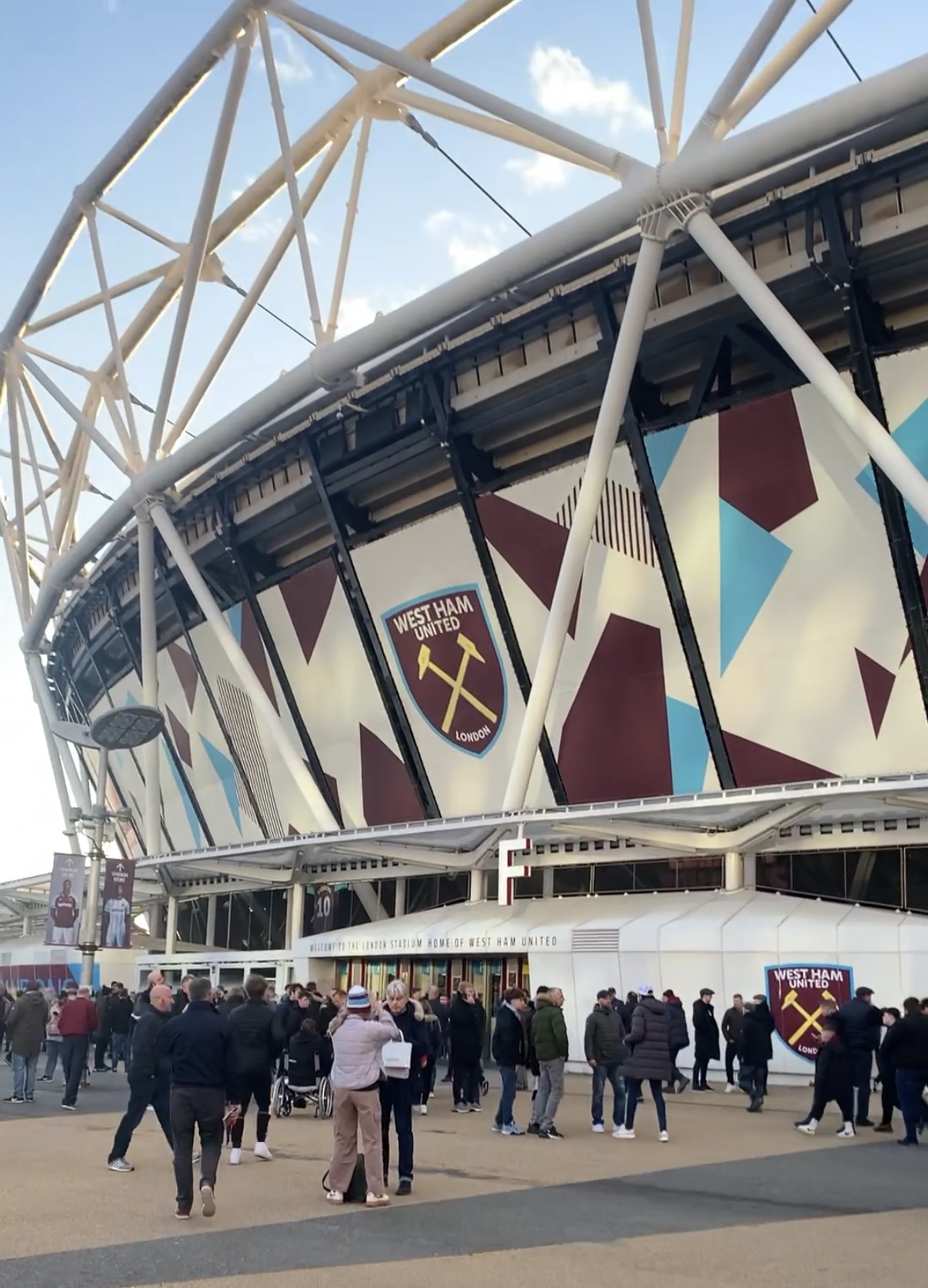 West Ham stade