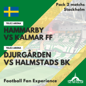 weekend foot stockholm hammarby et djurgarden agence de voyage foot the fan kultur suède 1