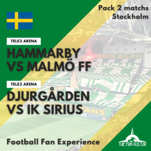 weekend foot stockholm hammarby et djurgarden agence de voyage foot the fan kultur suède 2