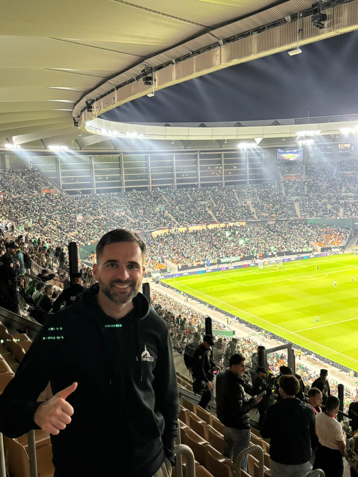 weekend foot Betis Séville
