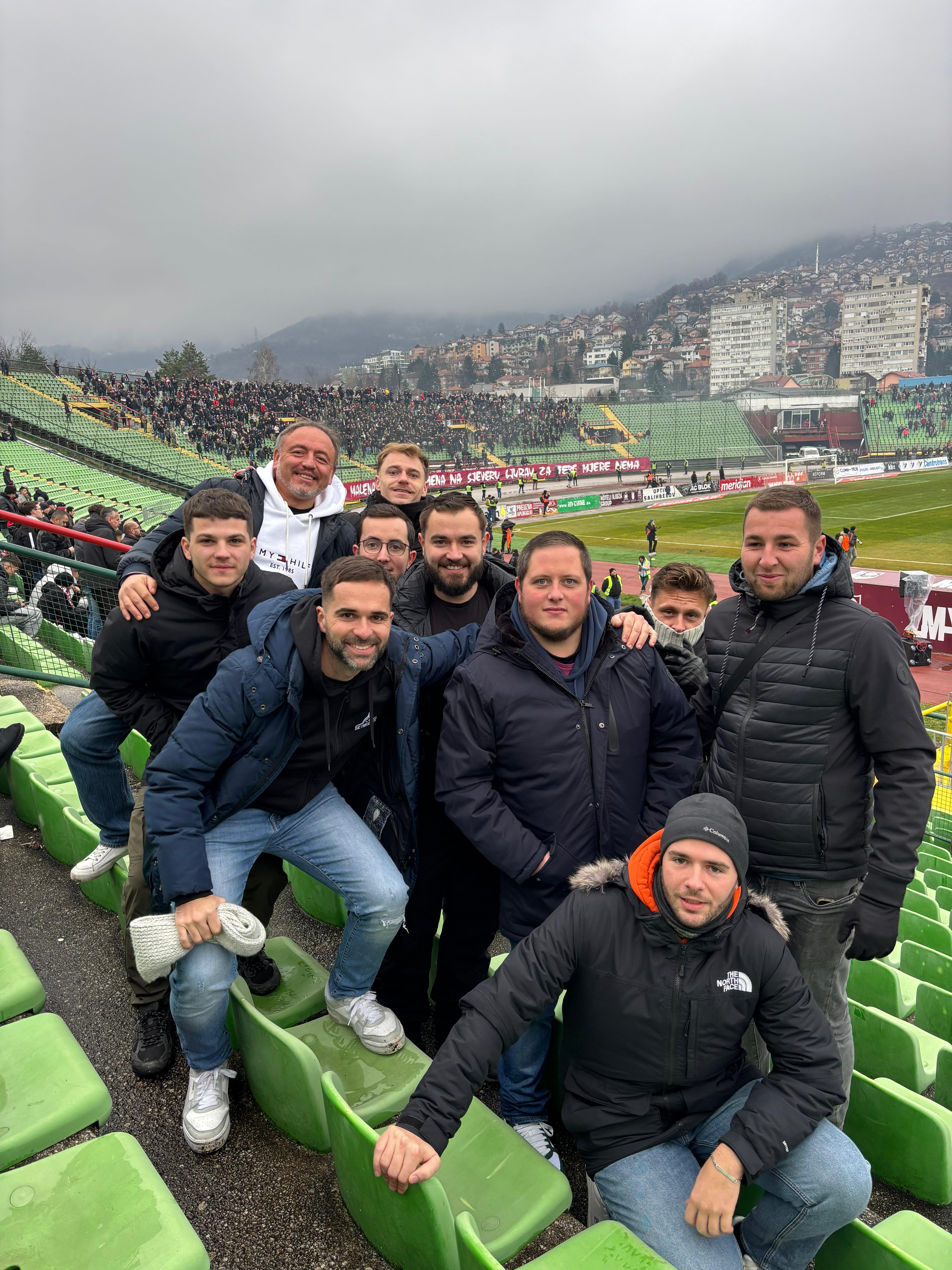 derby Sarajevo weekend foot