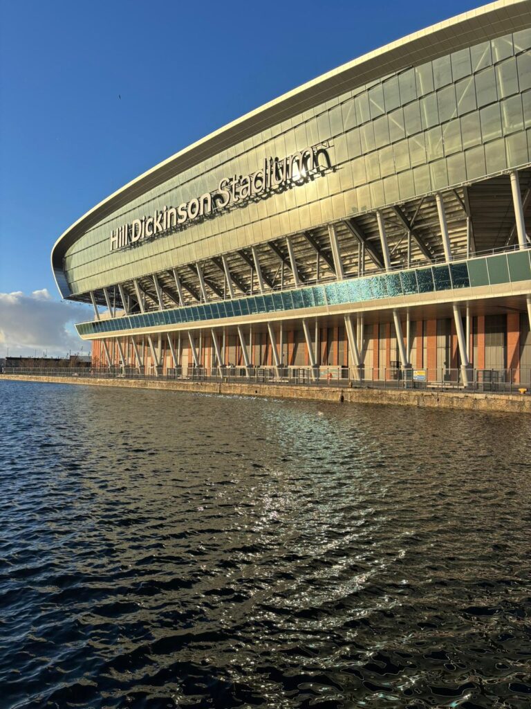Hill Dickinson Stadium Everton