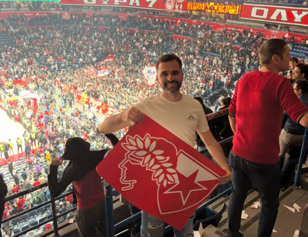 Euroleague Etoile Rouge de Belgrade Olympiacos