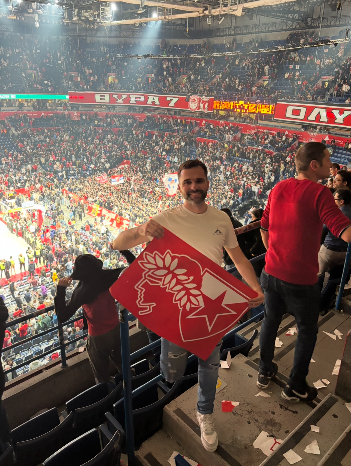 Euroleague Etoile Rouge de Belgrade Olympiacos