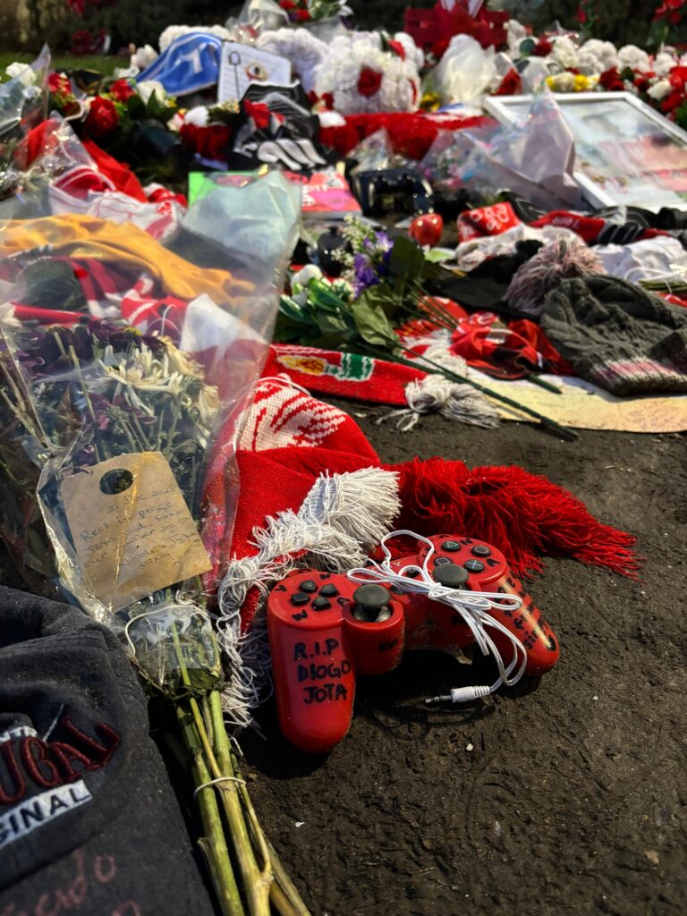Mémorial Digo Jota Liverpool Anfield
