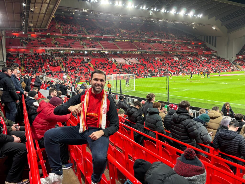 Liverpool Anfield The Fan Kultur Weekend foot
