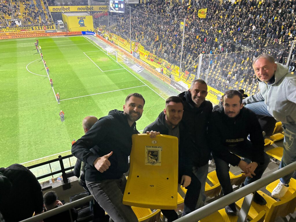 Thessalonique derby Aris PAOK