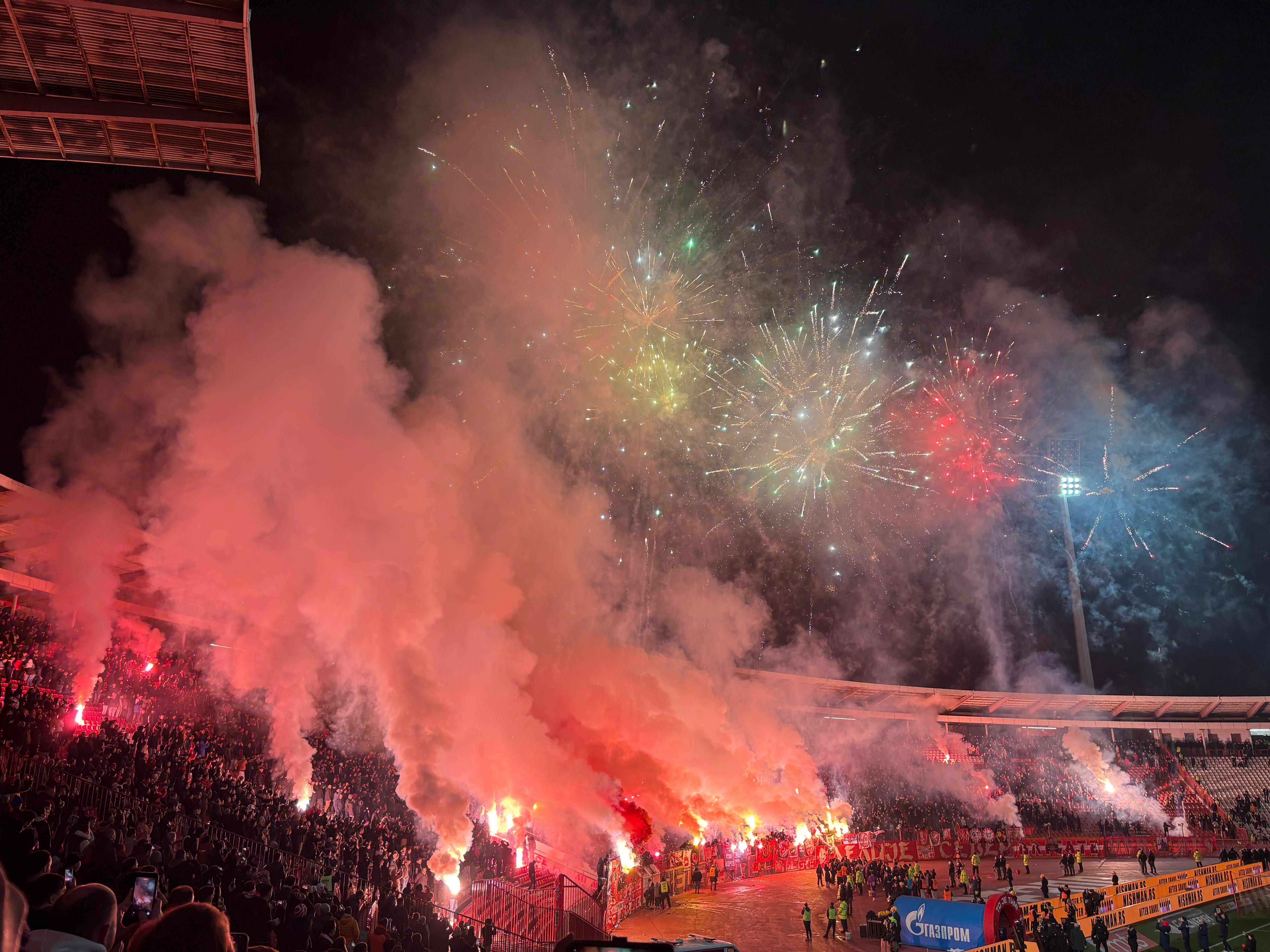 weekend foot Belgrade derby eternel Etoile Rouge de Belgrade Partizan Serbie The Fan Kultur
