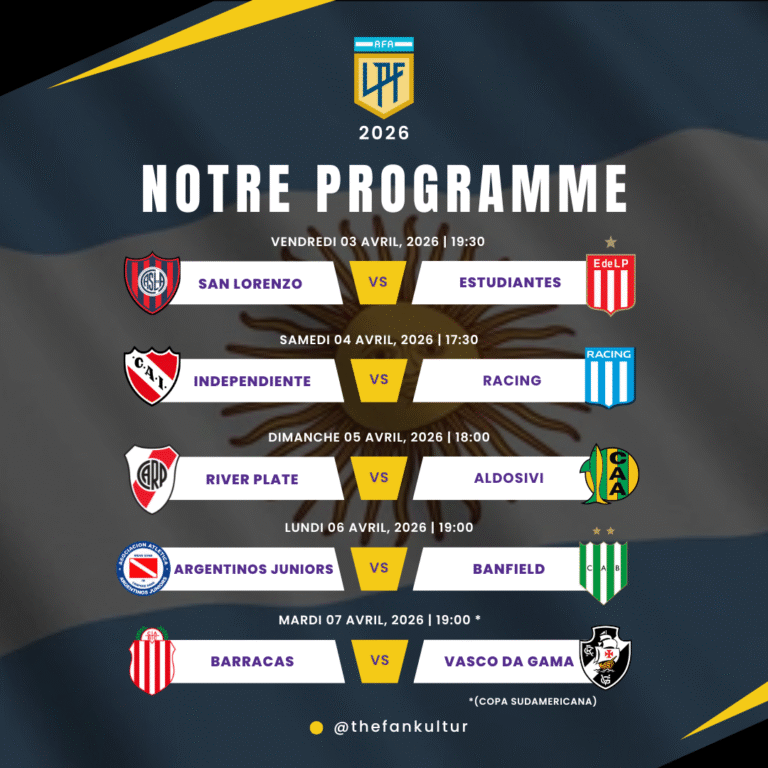 Argentine the fan kultur week-end foot buenos aires