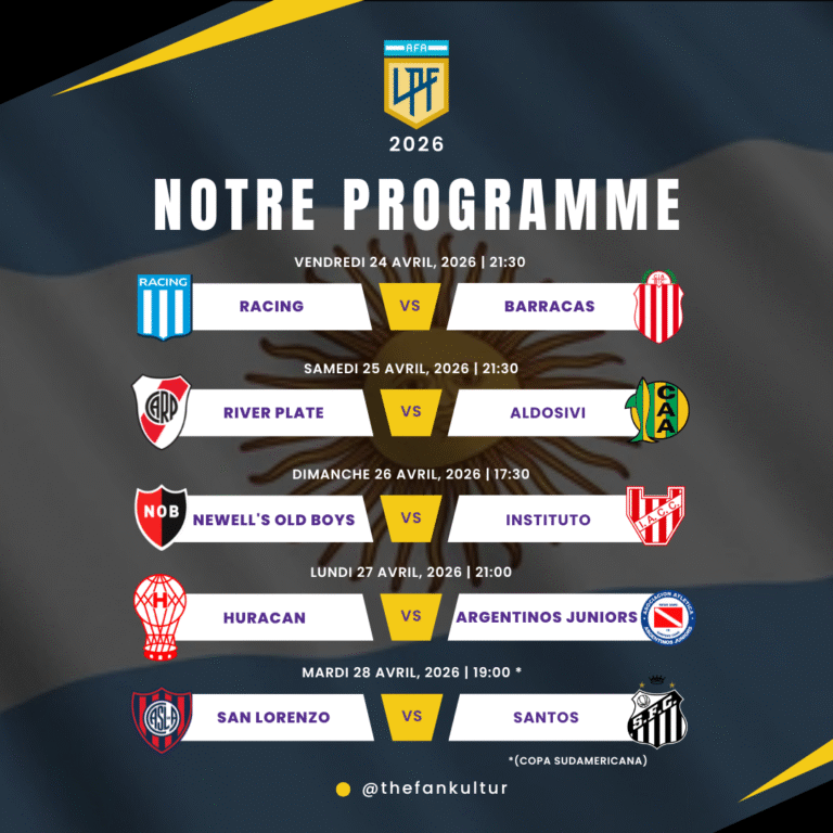 Argentine the fan kultur week-end foot buenos aires