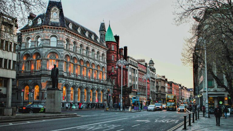 weekend à Dublin Irlande the fan kultur voyage foot