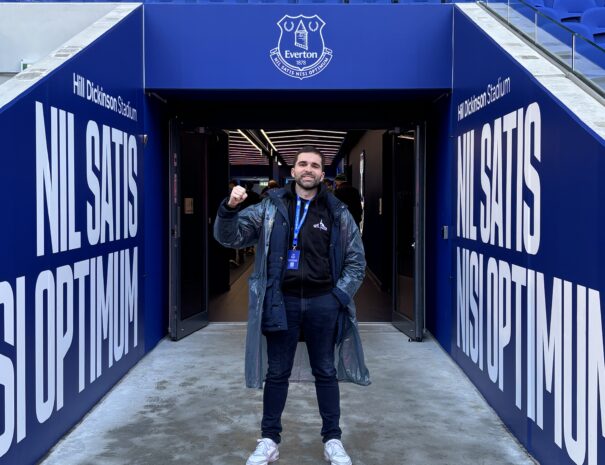 voyage foot Everton weekend foot the fan kultur anfield premier league