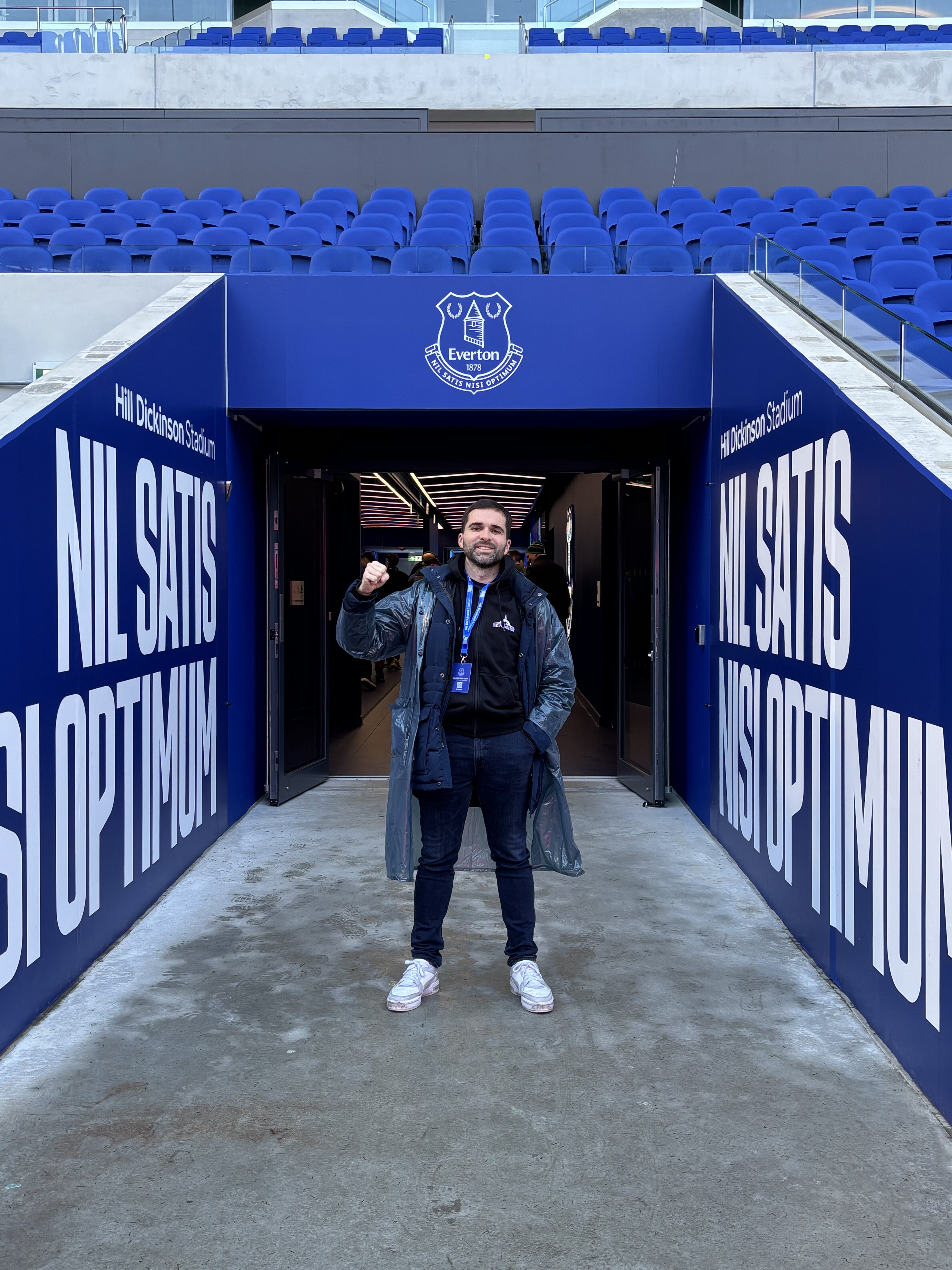 voyage foot Everton weekend foot the fan kultur anfield premier league