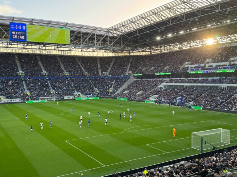 Hill Dickinson Stadium match Everton