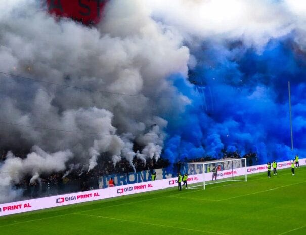 KF Tirana foot weekend foot en Albania derby