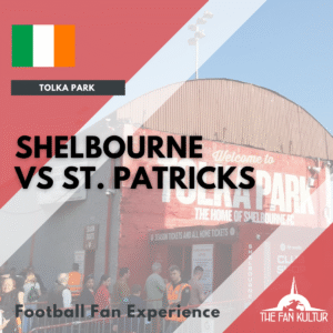 weekend foot Dublin Irlande the fan kultur Shelbourne