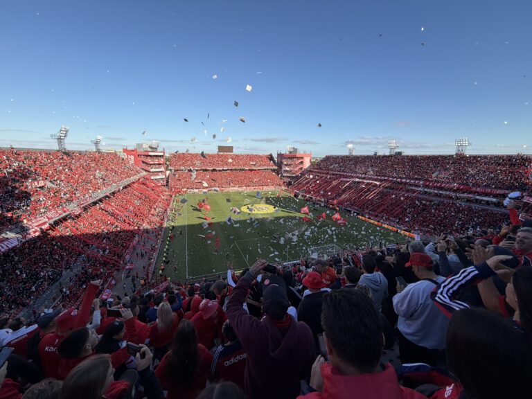 stade independiente estadio libertadores de america voyage foot en argentine avec the fan kultur