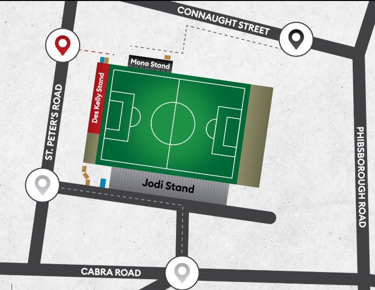 plan stade