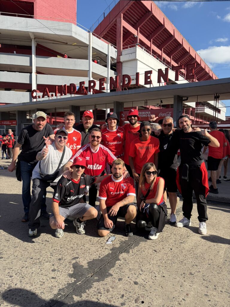 voyage foot en groupe voir des matchs de foot en argentine avec the fan kultur agence de voyages