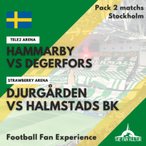 weekend foot en suède grosse ambiance hammarby et aik agence de voyage foot the fan kultur