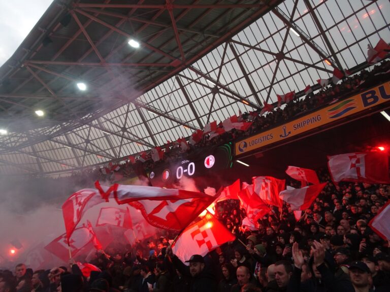 Feyenoord Rotterdam foot weekend foot en Hollande Pays-Bas