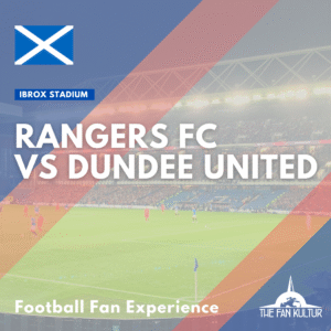 Weekend foot Glasgow Rangers Dundee United Ecosse