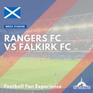 Weekend foot Glasgow Rangers Falkirk FC Ecosse
