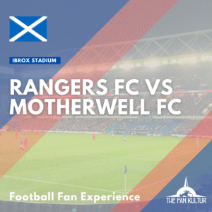 Weekend foot Glasgow Rangers Motherwell FC Ecosse
