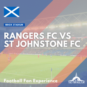 Weekend foot Glasgow Rangers St Johnstone FC Ecosse