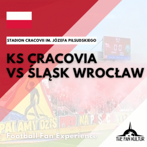 KS Cracovia Śląsk Wrocław weekend foot en pologne avec the fan kultur agence de voyages foot