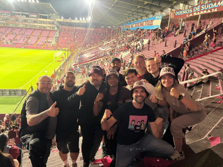 weekend foot en Argentine Lanus avec the fan kultur agence de voyages foot