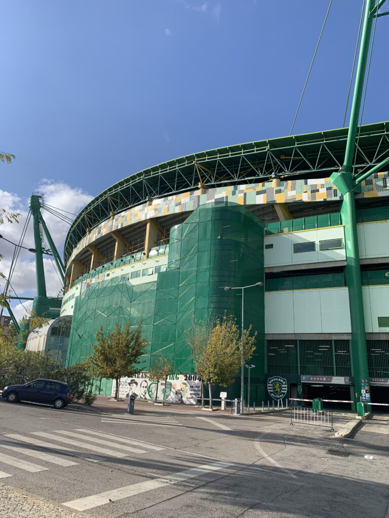 Sporting Lisbonne foot weekend foot Portugal Estádio José Alvalade XXI
