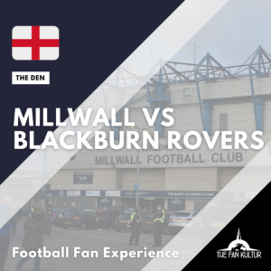 Millwall weekend foot Londres avec the fan kultur en championship Blackburn Rovers
